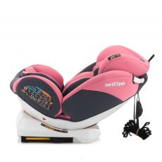 Автокресло Sesttino Oktagon Isofix Melange Pink (0-36 кг)